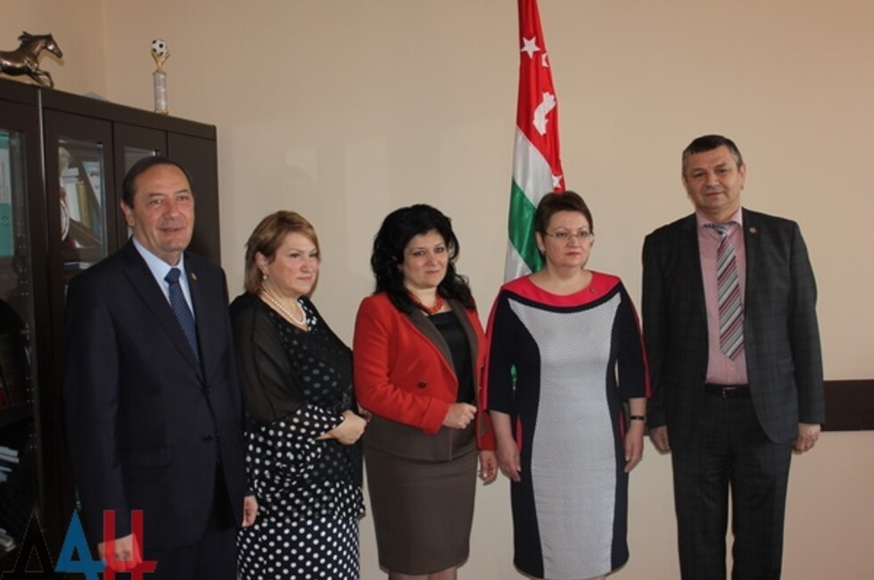 Фото: пресс-служба Минобрнауки ДНР