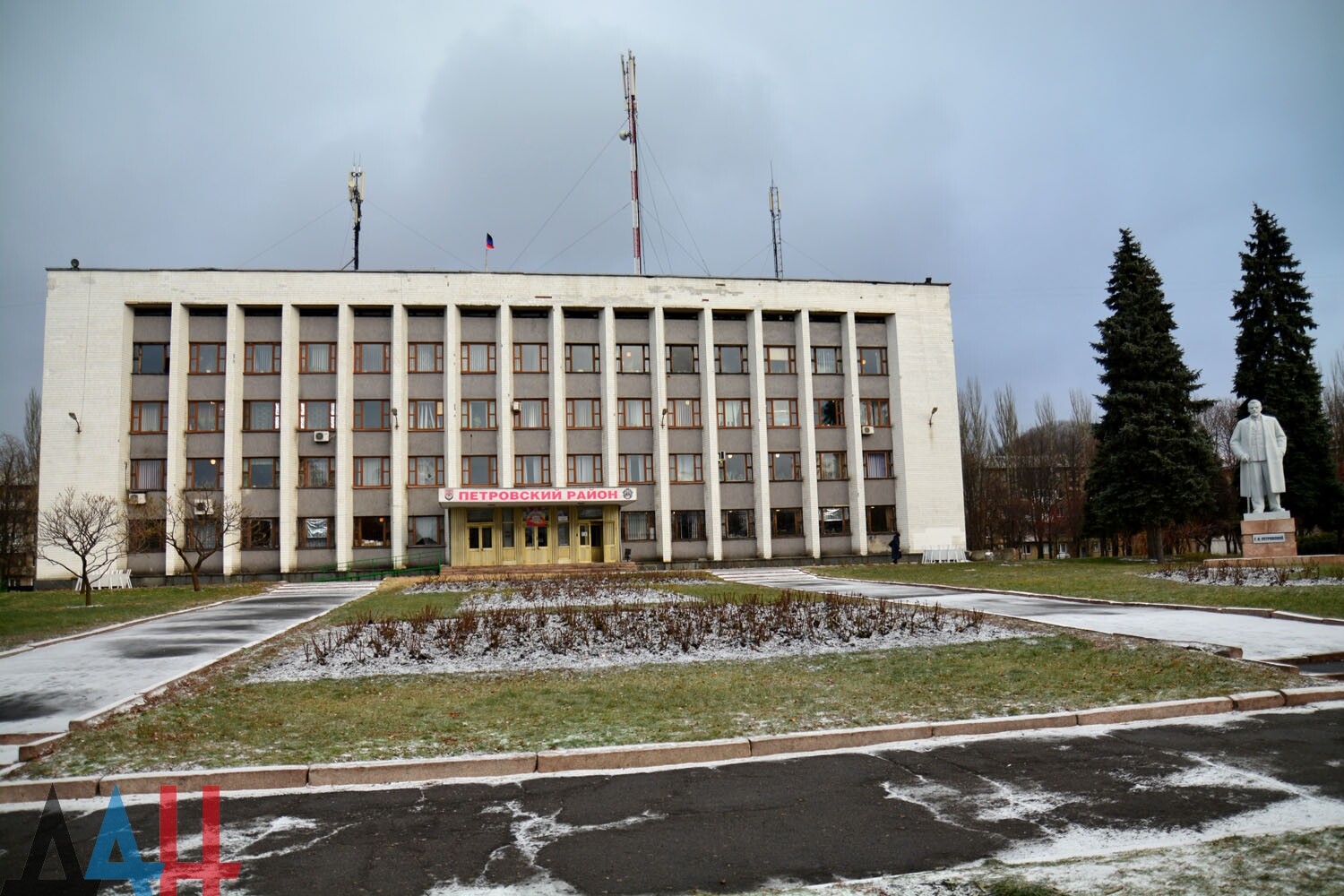 Петровский район донецка фото