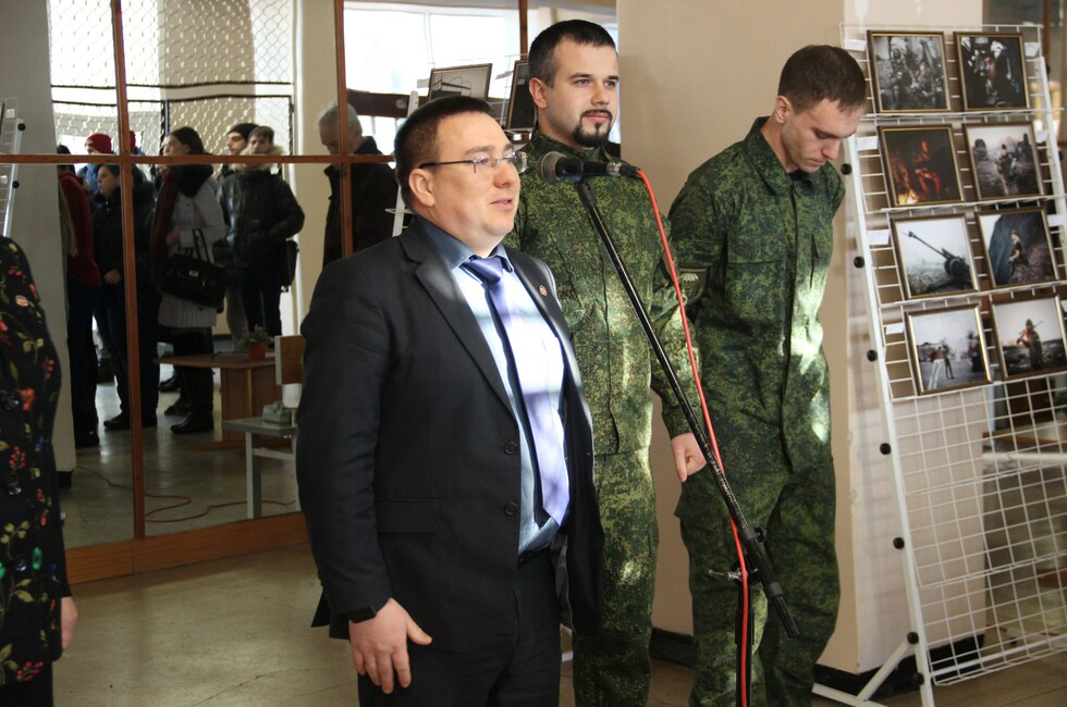 Фото: пресс-служба Минобороны ДНР