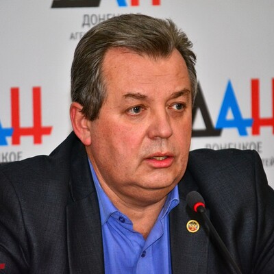 Игорь Антипов, и.о. министра информации ДНР