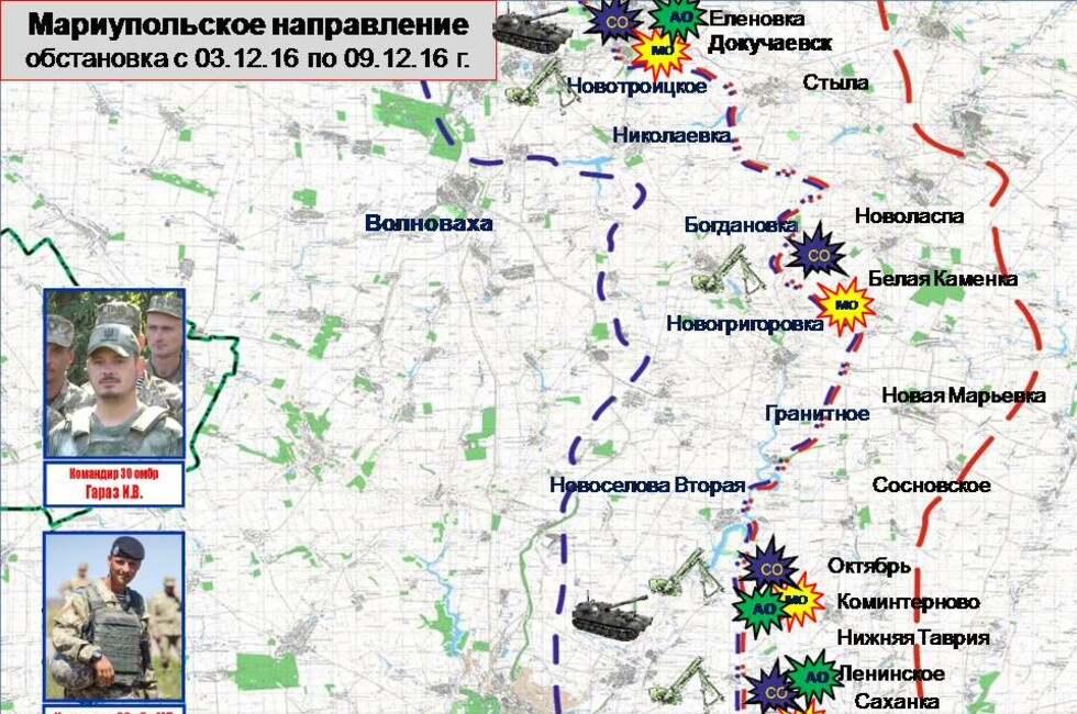 Графика: Оперативное командование