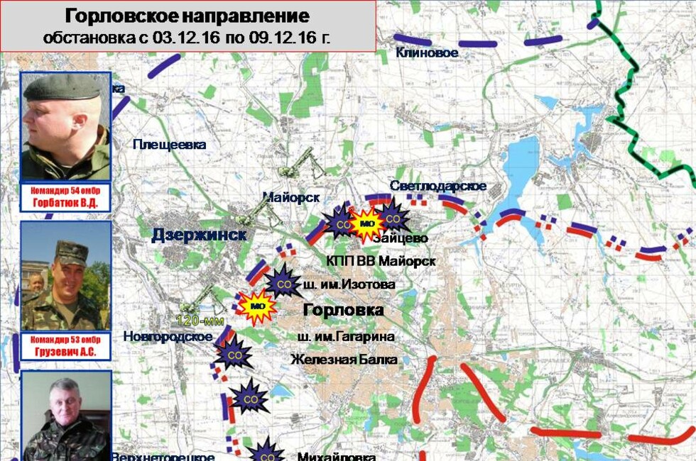 Графика: Оперативное командование