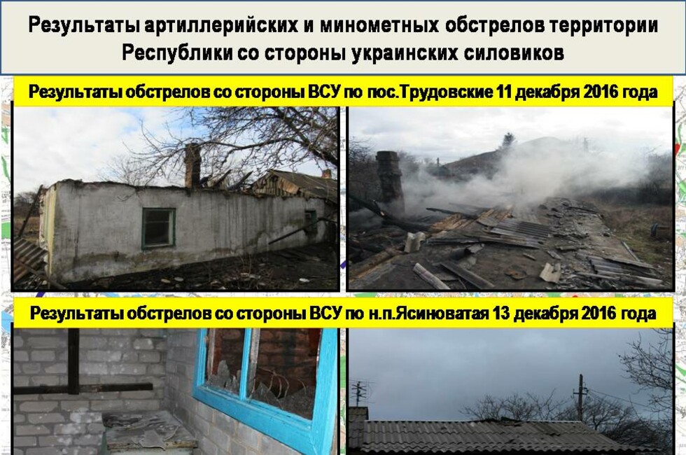 Графика: Оперативное командование ДНР