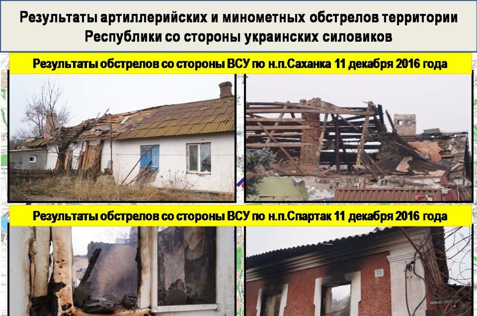 Графика: Оперативное командование ДНР