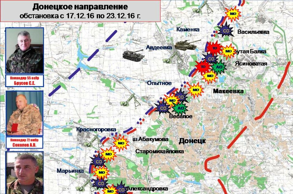 Графика: Оперативное командование