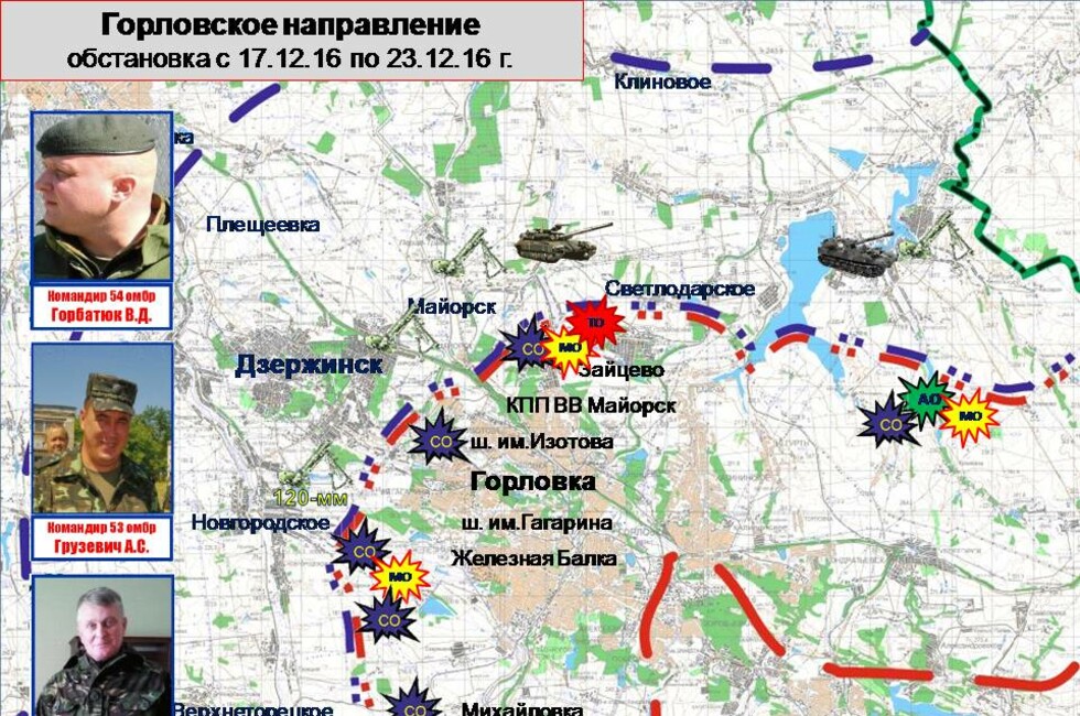 Графика: Оперативное командование