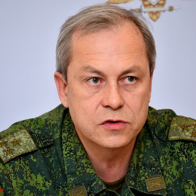Эдуард Басурин, заместитель командующего оперативным командованием ДНР