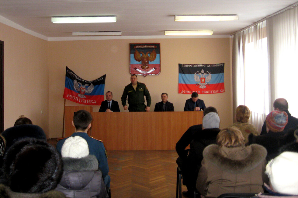 Фото: пресс-служба администрации Макеевки