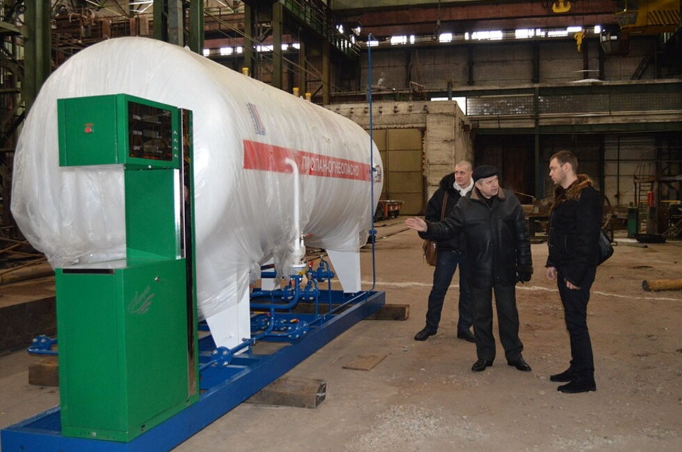 Фото: ГП "Снежнянскхиммаш"