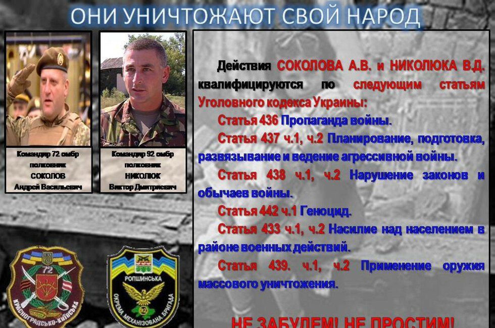 Графика: оперативное командование ДНР