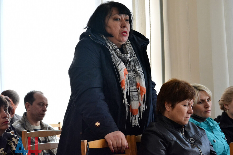 Встреча с трудовым коллективом Макеевского филиала ЕМЗ