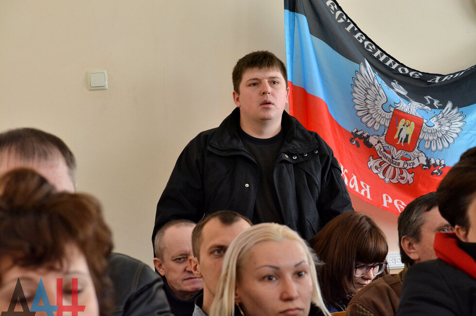 Встреча с трудовым коллективом Макеевского филиала ЕМЗ