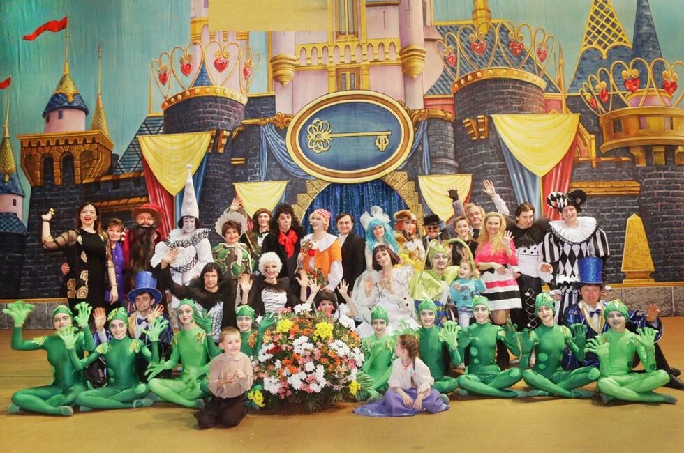 Фото: Донецкий государственный академический театр оперы и балета