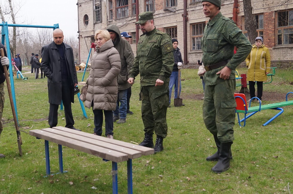 Фото: Оперативное командование ДНР