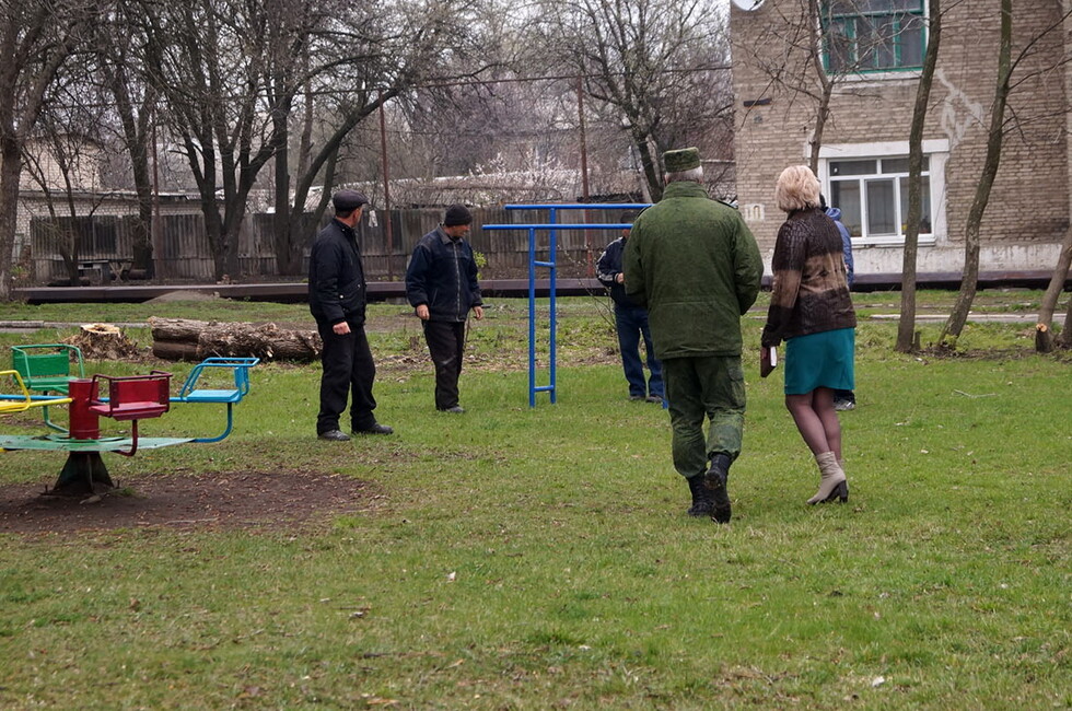 Фото: Оперативное командование ДНР