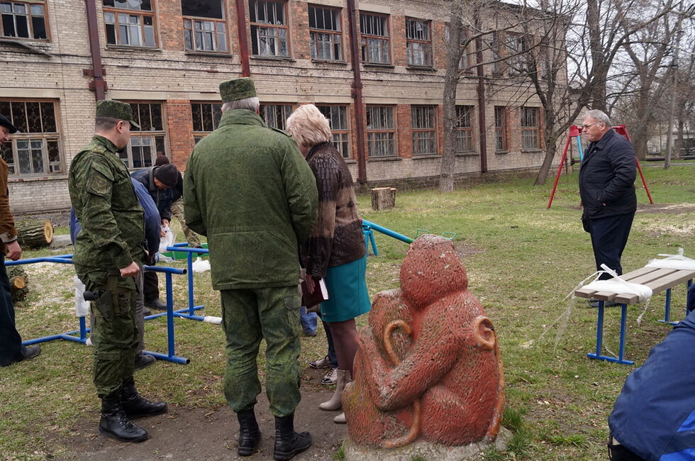 Фото: Оперативное командование ДНР
