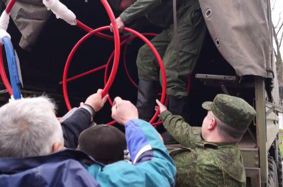 Фото: Оперативное командование ДНР