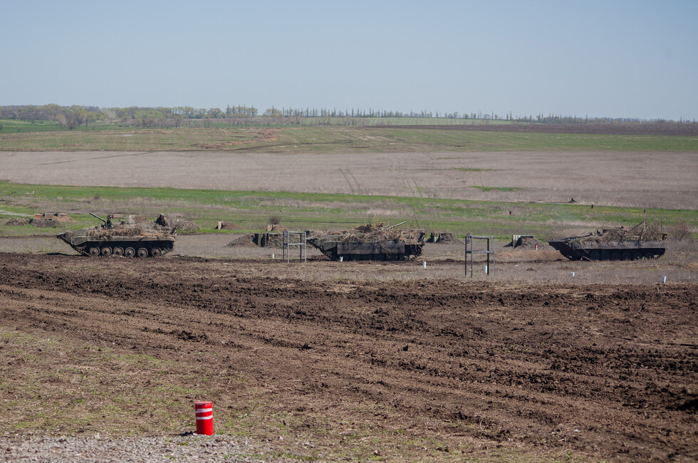 Фото: Оперативное командование ДНР
