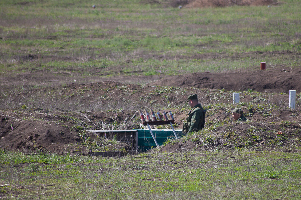 Фото: Оперативное командование ДНР