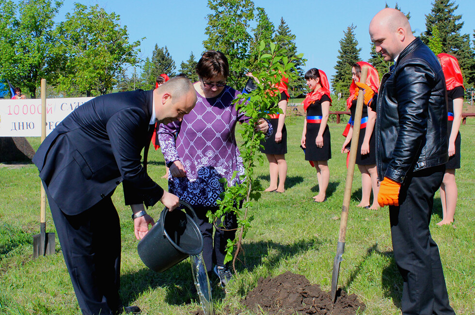 Фото: Администрация Шахтёрска