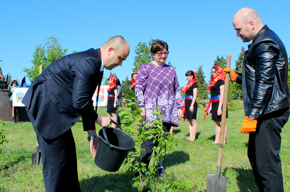 Фото: Администрация Шахтёрска