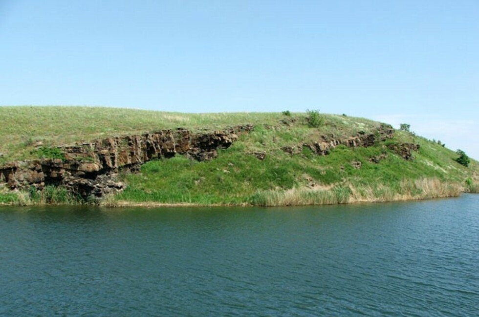 Зуевское водохранилище днр фото