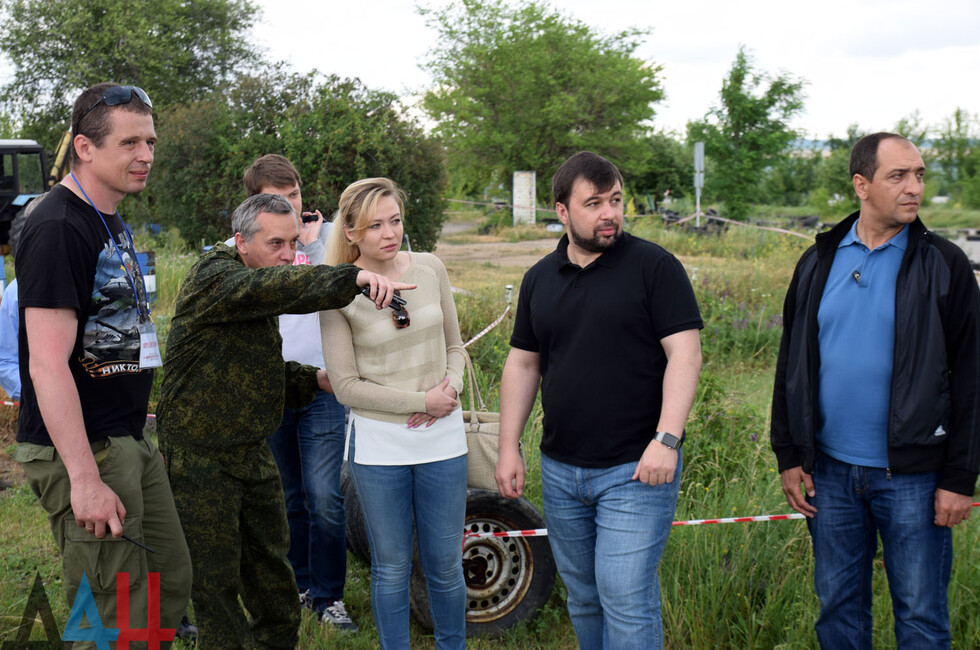 С Пушилиным на Забеге Героев, 24.06.2017