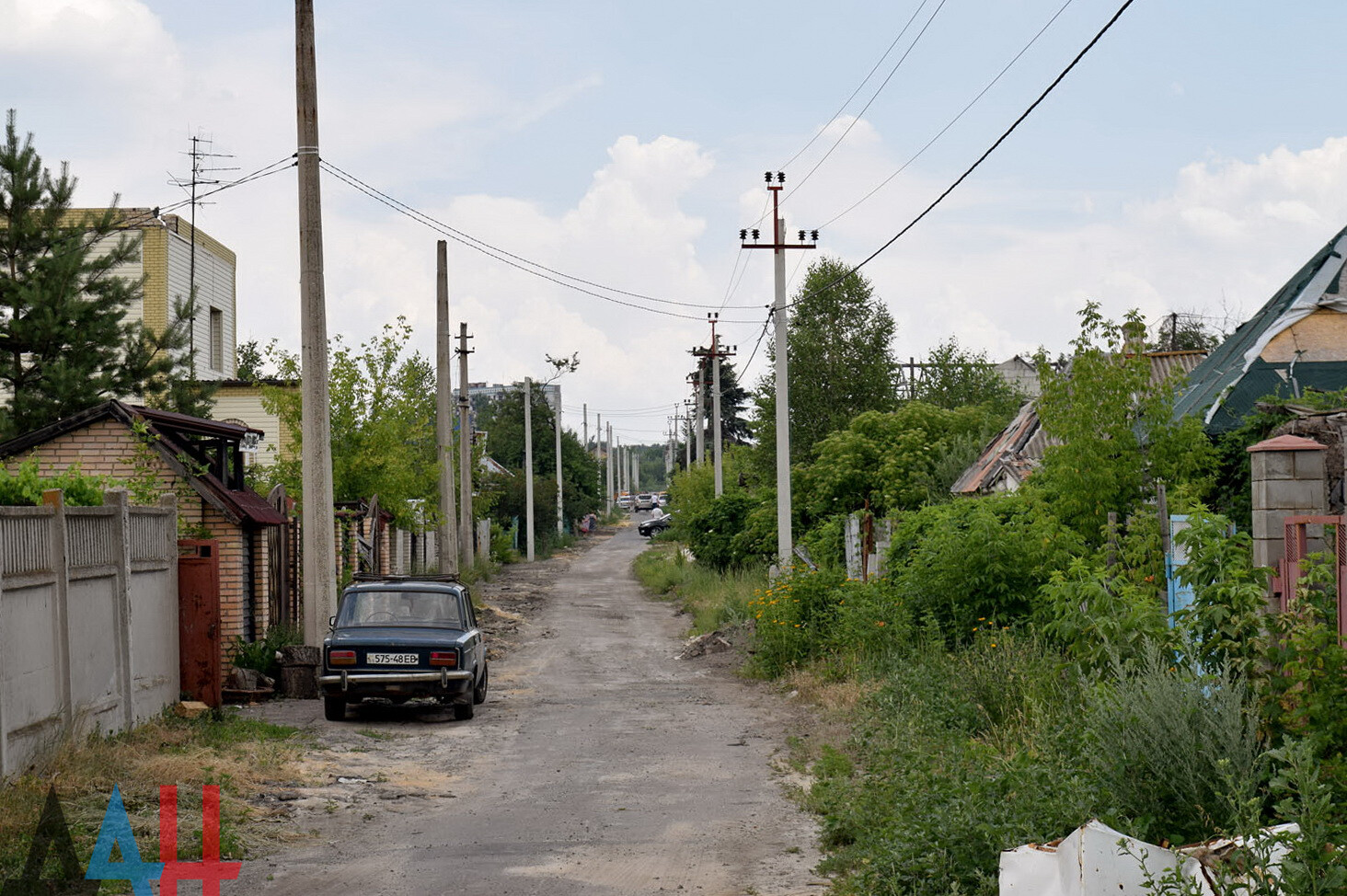 Донбассгаз» после трех лет перерыва восстановил газоснабжение двух улиц  вблизи донецкого аэропорта - Общество - ДАН