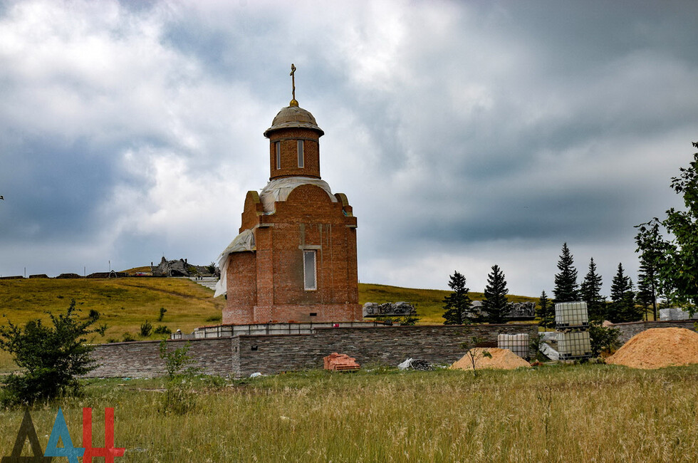 Часовня на горе Кировакан