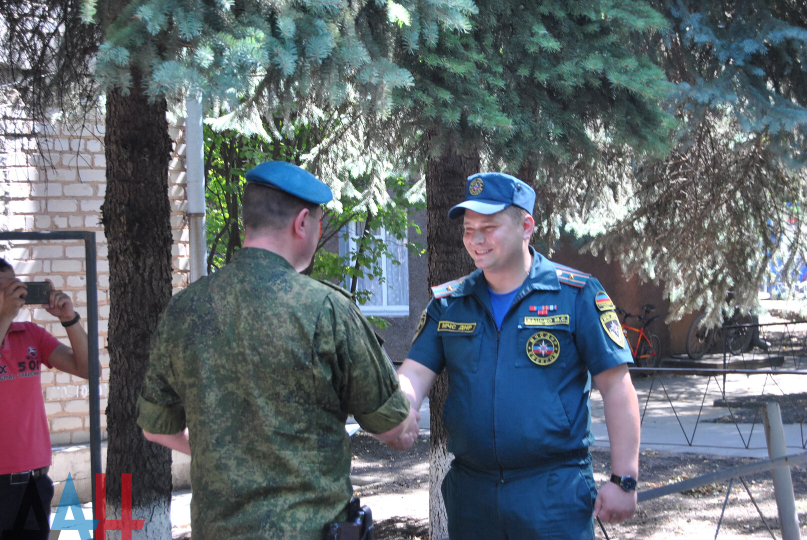 пансионат спасатель в седово мчс днр