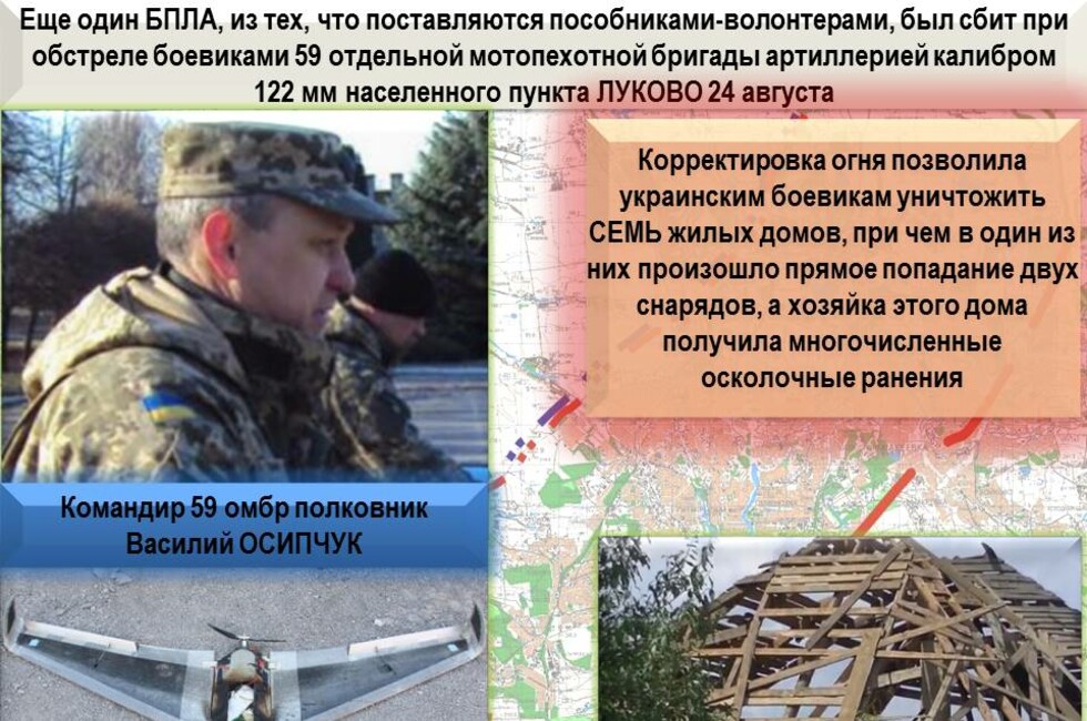 Графика: Оперативное командование ДНР