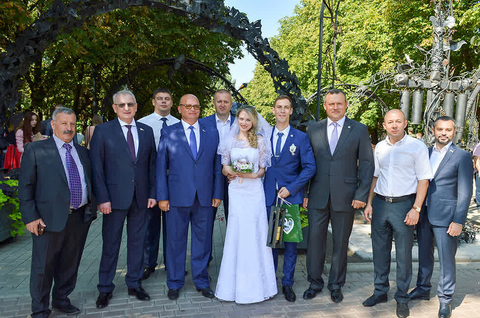 Фото: пресс-служба городской администрации Донецка