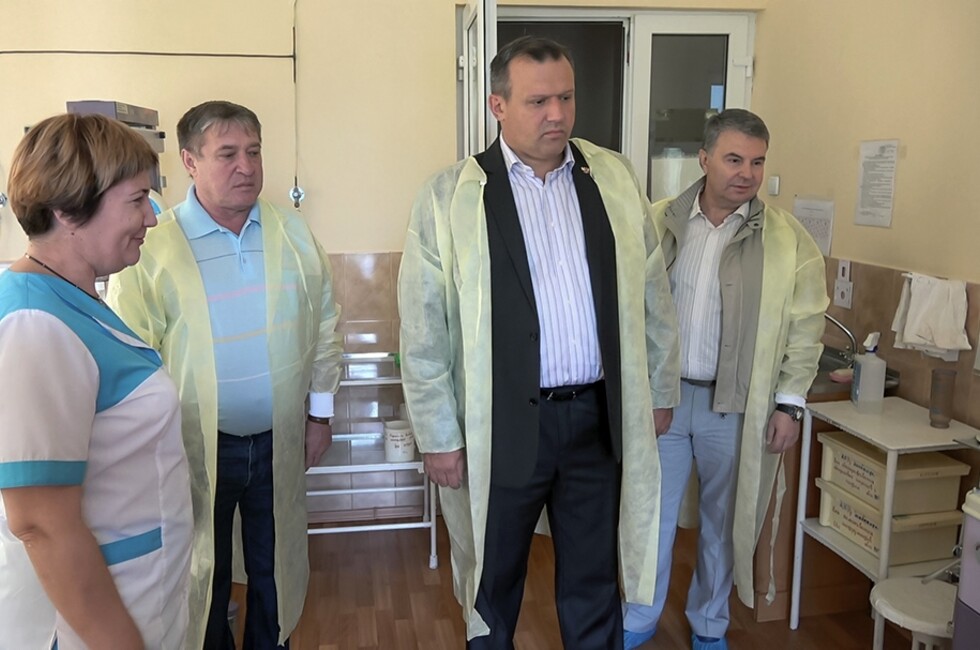 Фото: администрация Донецка