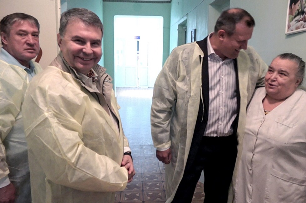 Фото: администрация Донецка