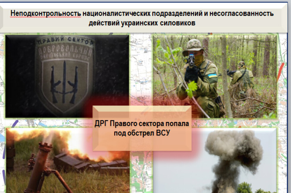 Графика: Оперативное командование ДНР