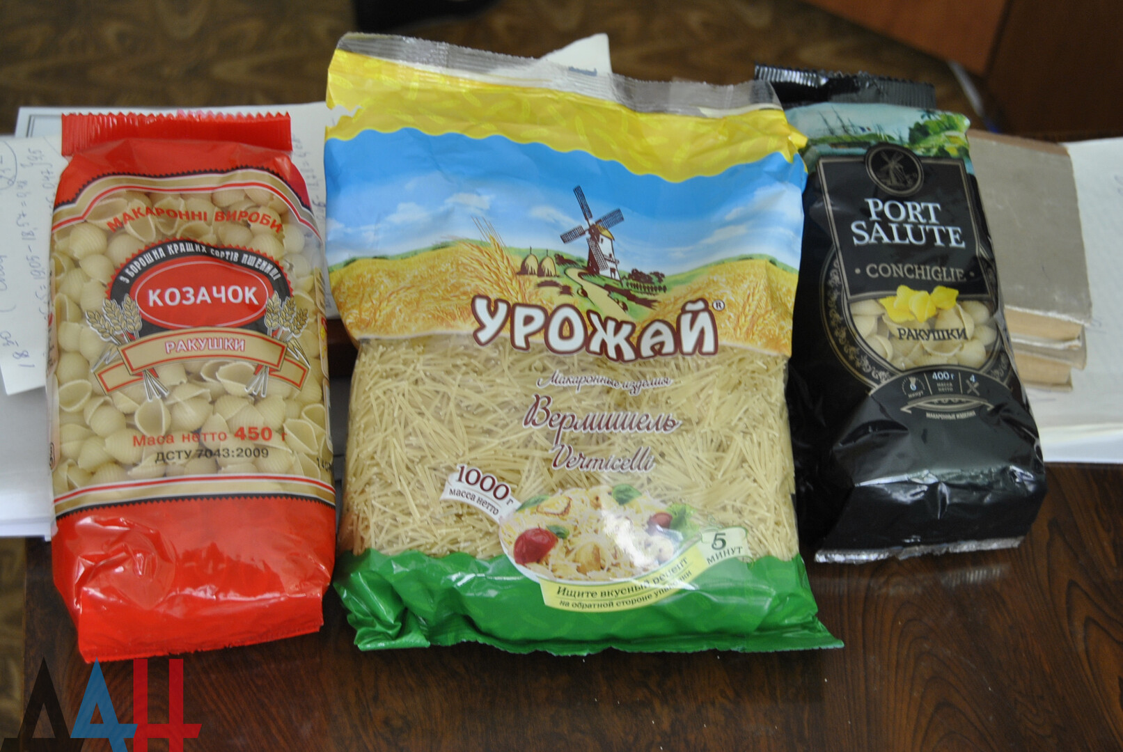 Украинские макароны быстрого приготовления