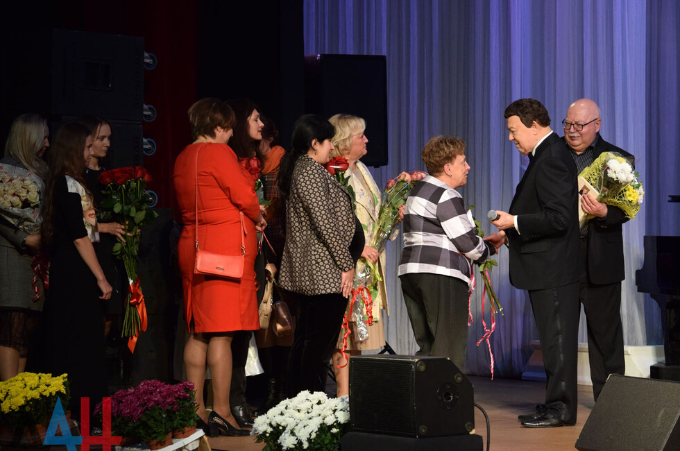 Последний концерт Кобзона в Донецке, 30.09.2017