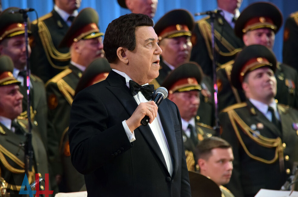 Последний концерт Кобзона в Донецке, 30.09.2017