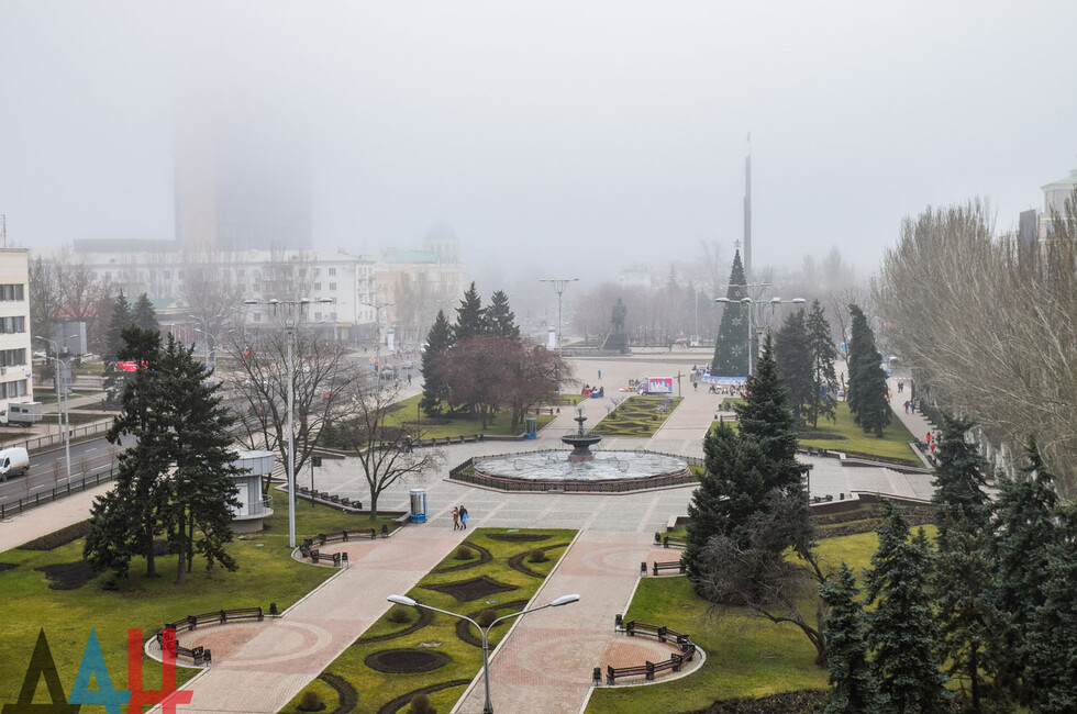 Площадь ленина донецк фото