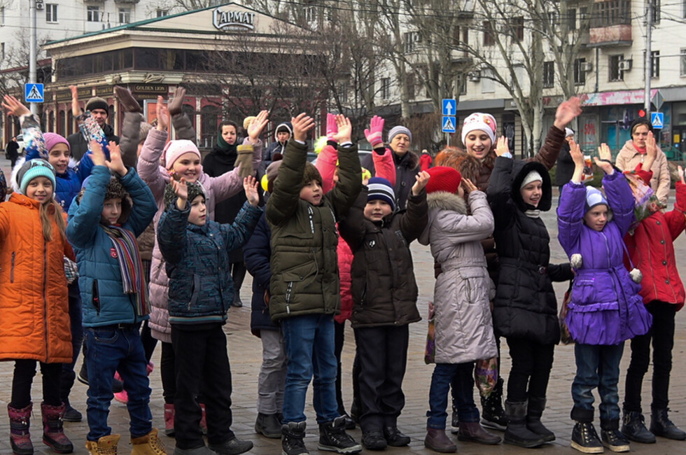 Фото: мэрия Донецка