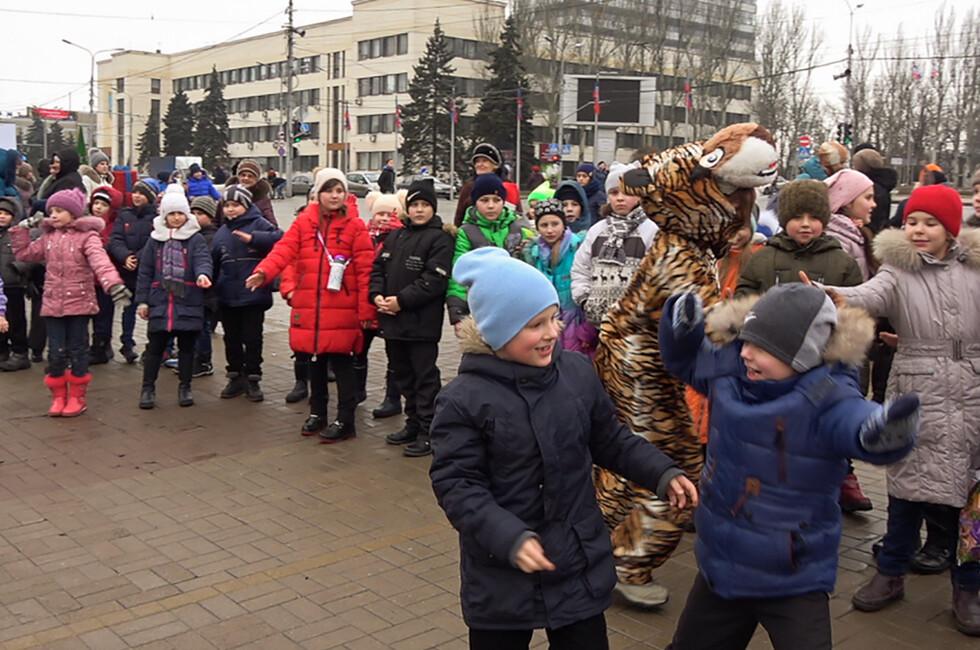 Фото: мэрия Донецка