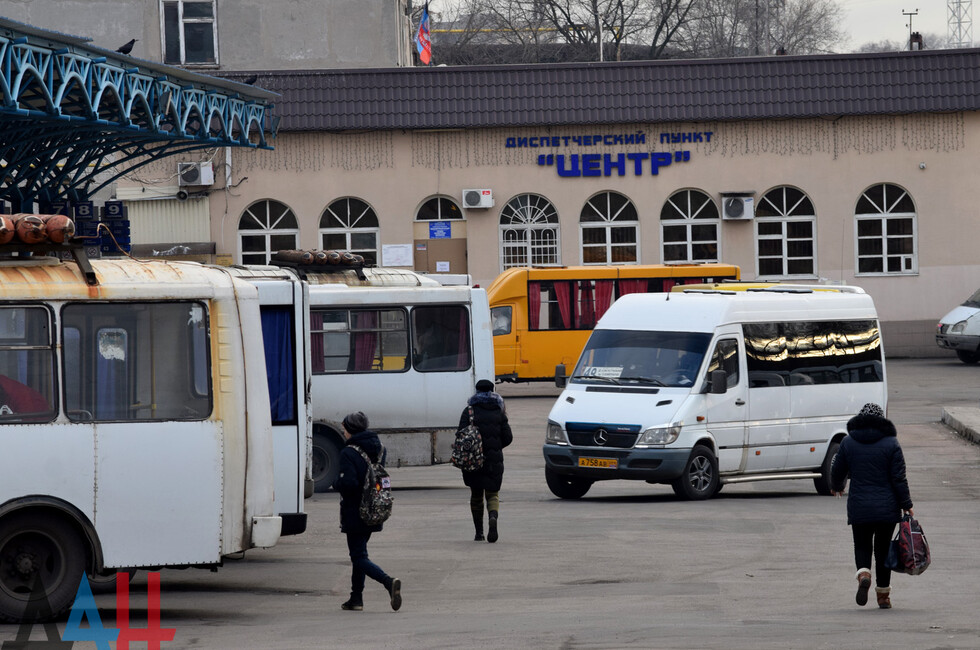 Фото маршрутки в донецке