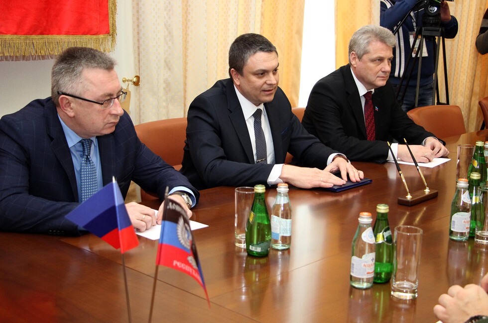 Фото: пресс-служба администрации Главы ДНР Александра Захарченко