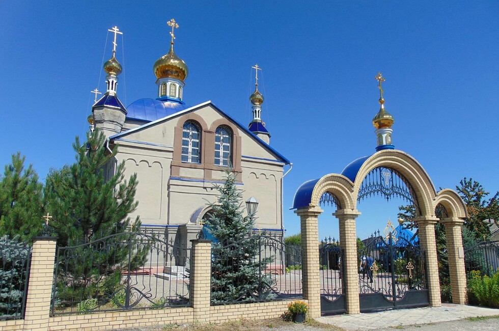 Православный храм XVIII века