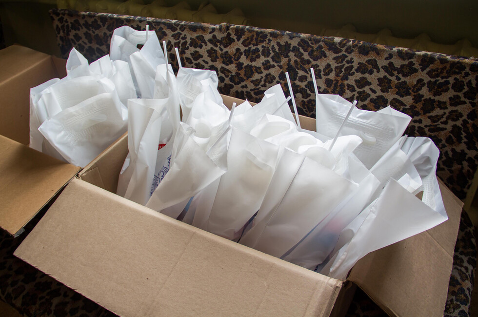 Фото: Общественный штаб по прифронтовым районам ДНР.