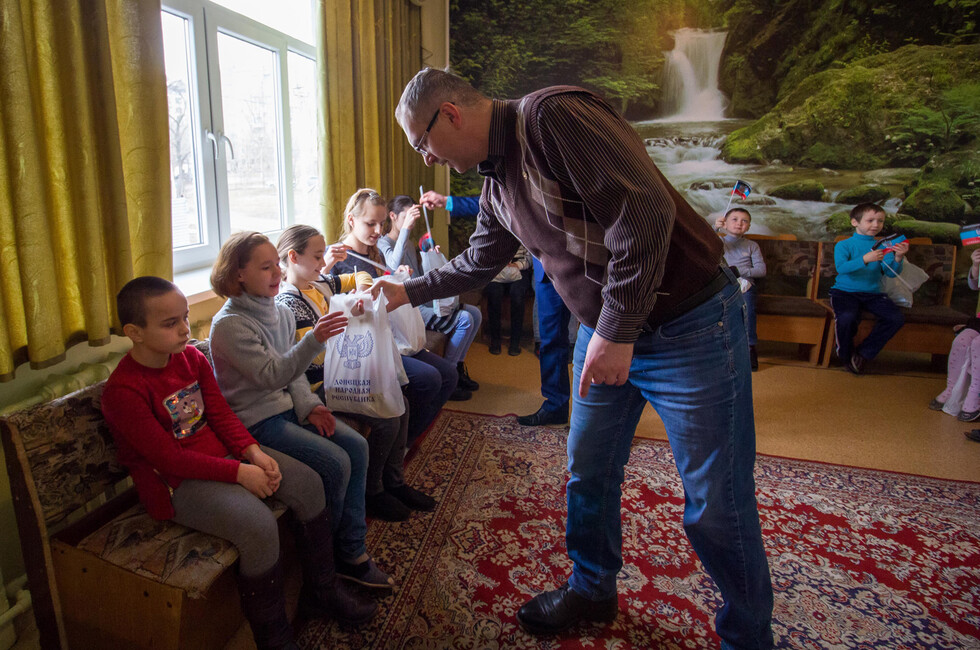 Фото: Общественный штаб по прифронтовым районам ДНР.