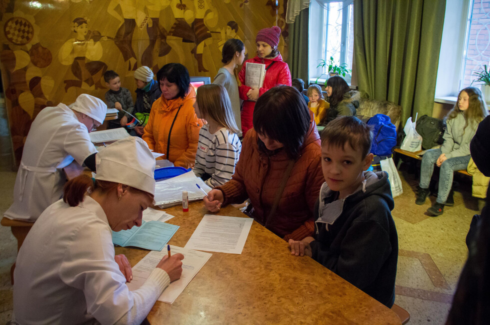 Фото: Общественный штаб по прифронтовым районам ДНР.