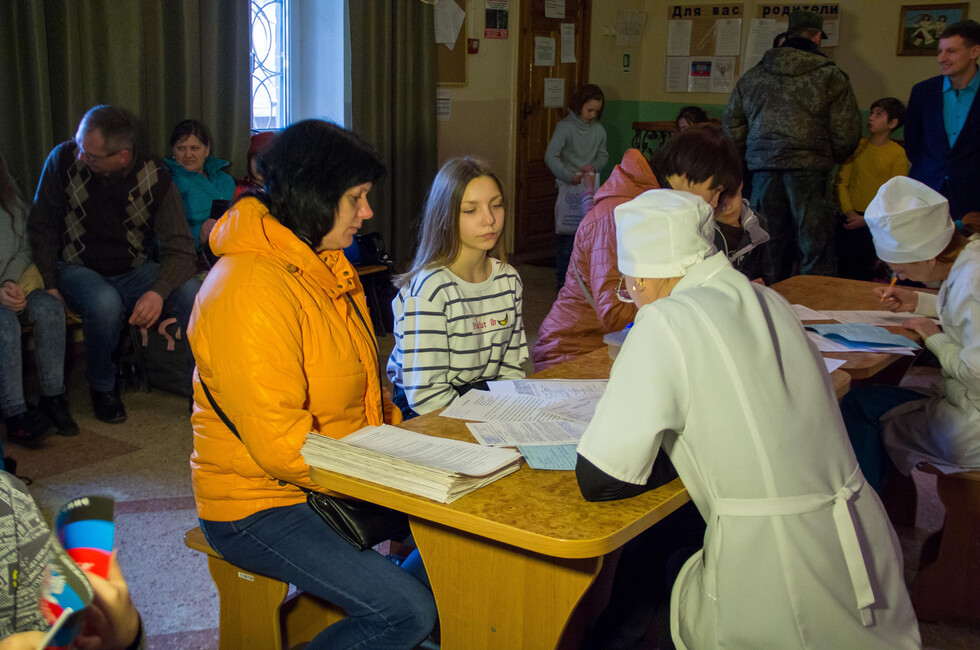 Фото: Общественный штаб по прифронтовым районам ДНР.