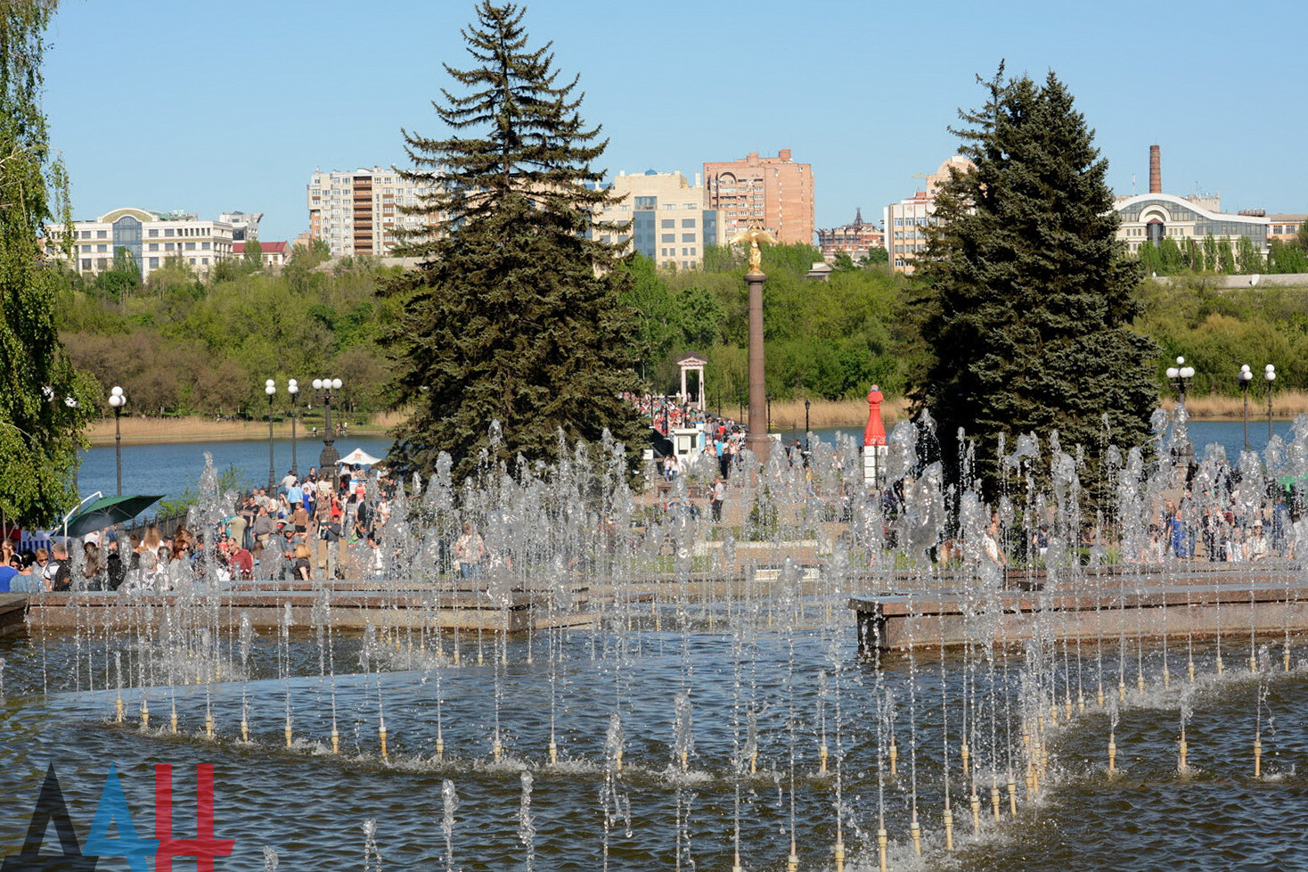 парки в донецки