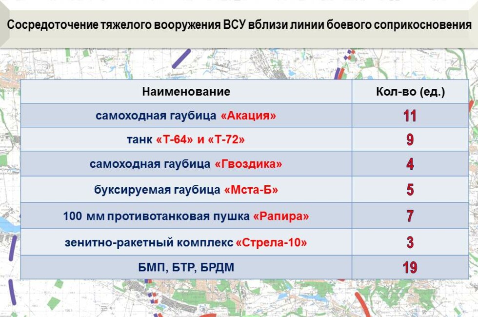 Графика: оперативное командование ДНР.